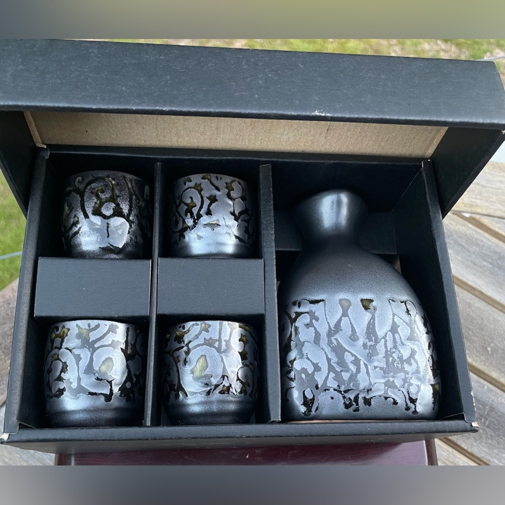 5 PCS Kotobuki Japanese Liquor Sake Set